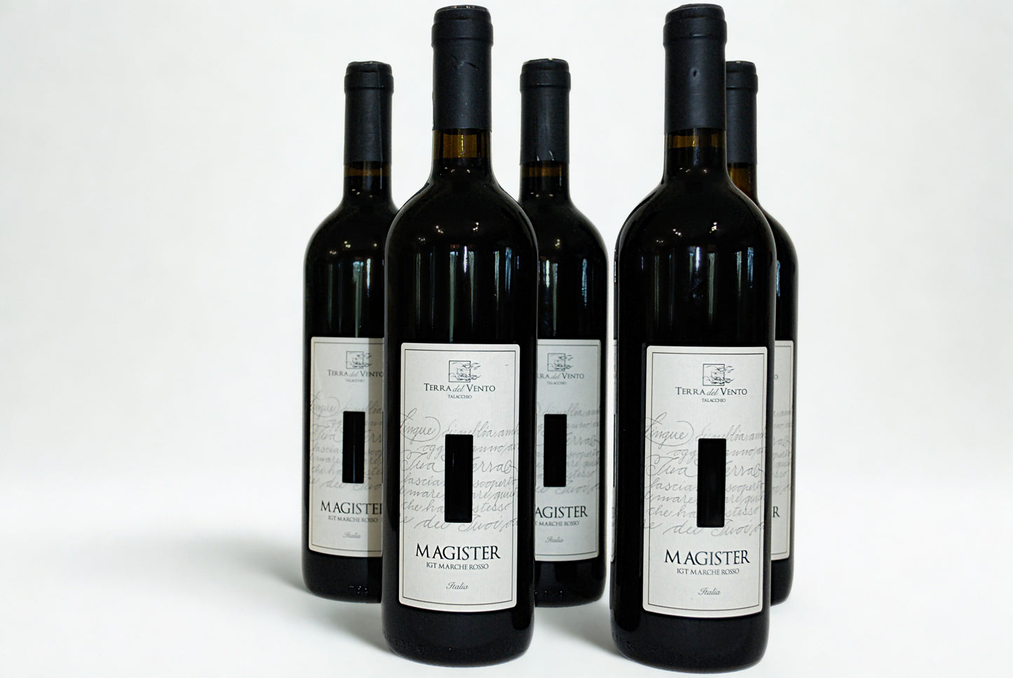 Vino rosso "Magister"