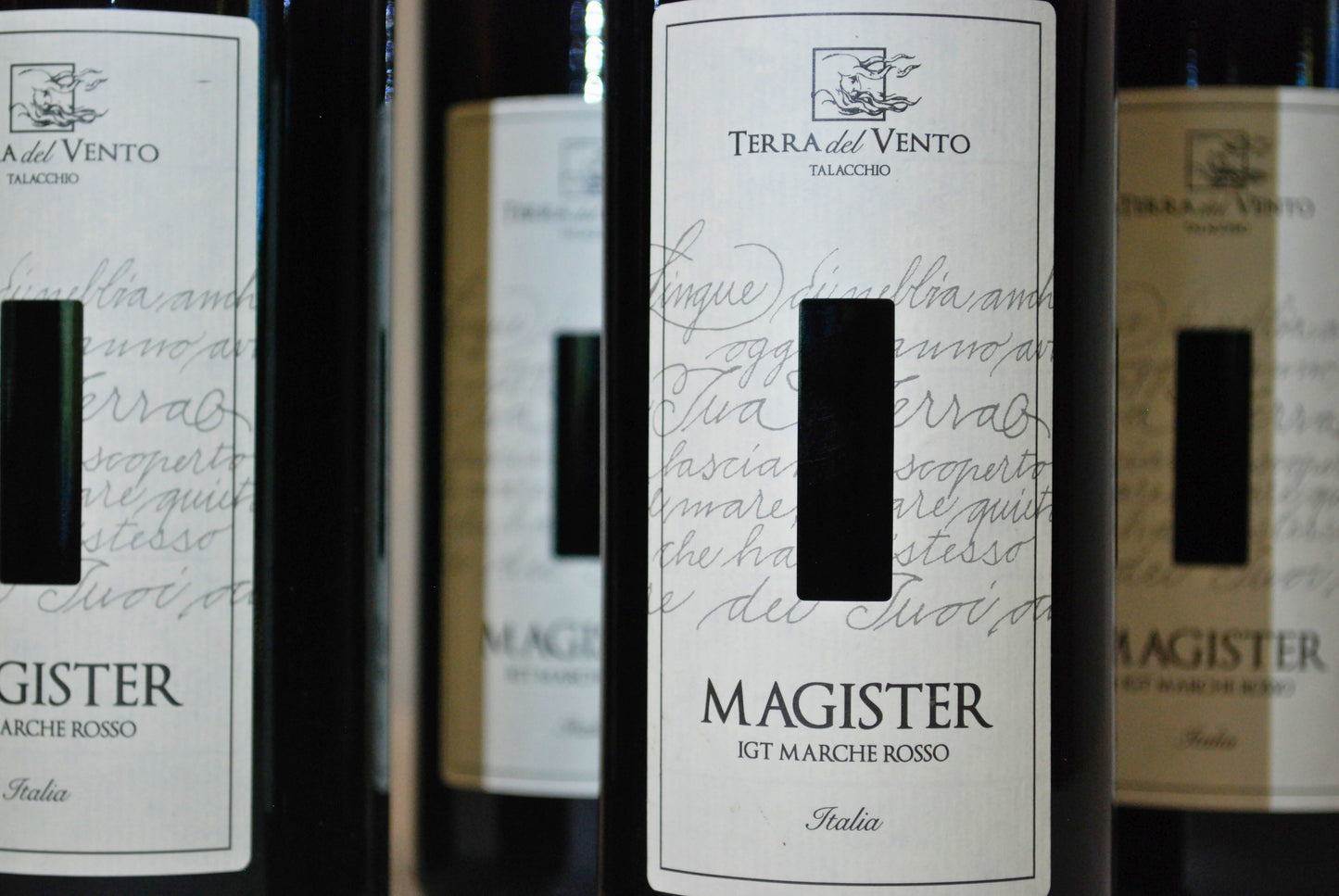 Vino rosso "Magister"