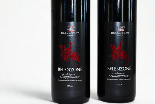Vino rosso "Belenzone"