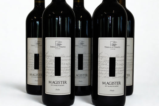 Vino rosso "Magister"