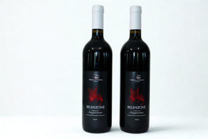 Vino rosso "Belenzone"