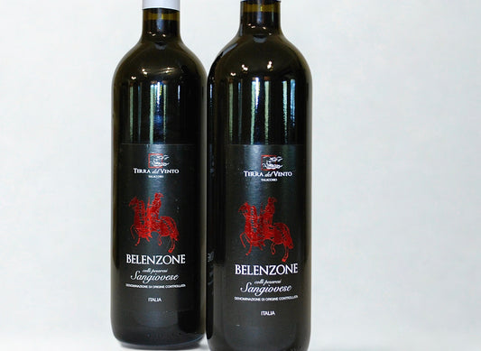 Vino rosso "Belenzone"